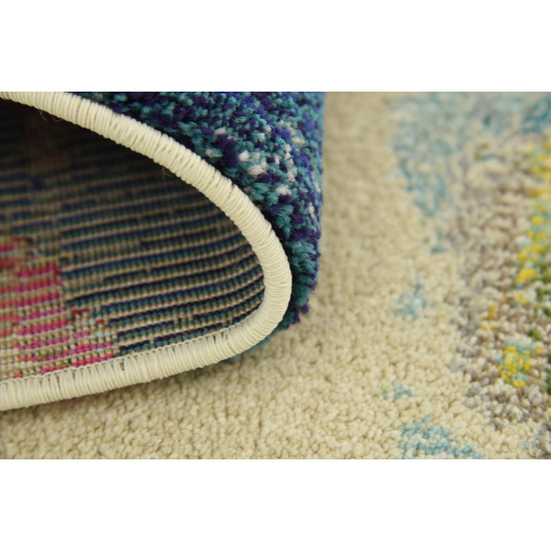 Bungalow Rose Roshan Abstract Rug & Reviews Wayfair